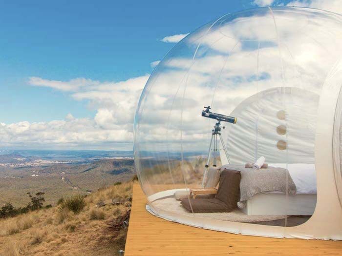 Bubbletent-Australie