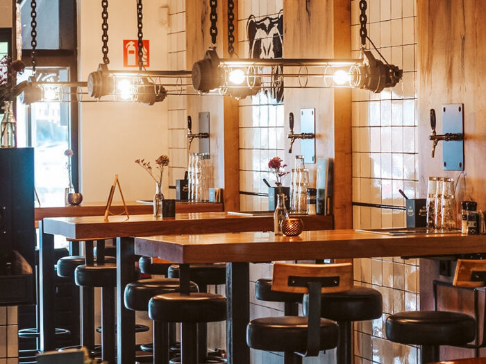 biertap aan tafel amsterdam