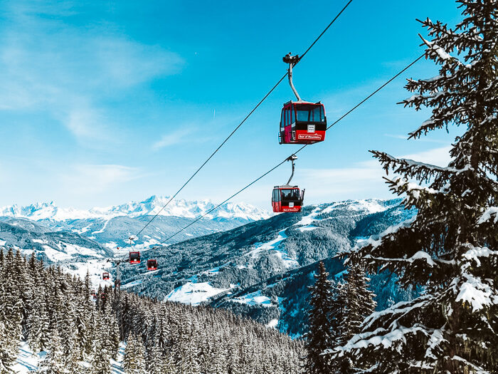 skigebieden salzbugerland oostenriljk