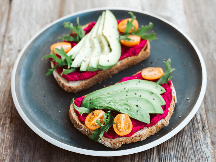avocado toast amsterdam