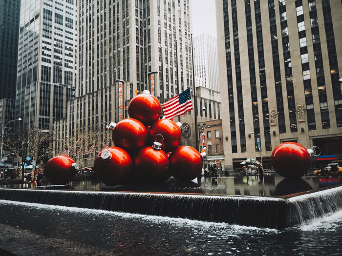 Kerst guide New York