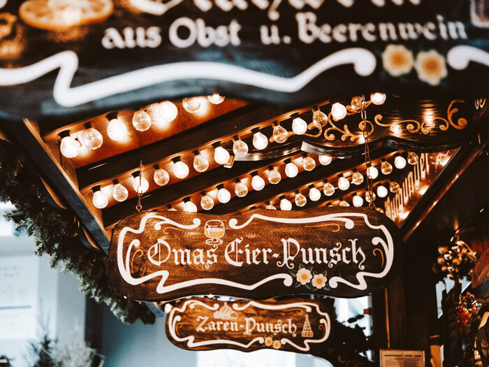 Kerstmarkten Duitsland