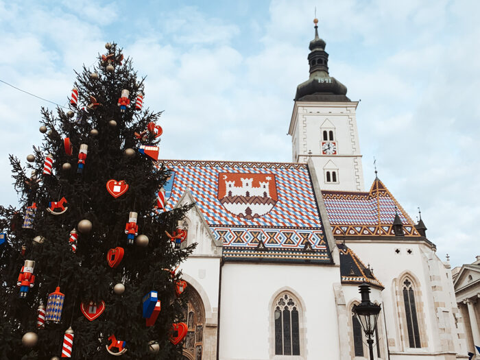 St. Marcus Chruch Zagreb