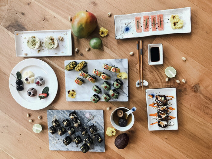 Vegan Sushi Bar