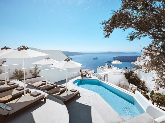 BOUTIQUE HOTELS OP SANTORIN