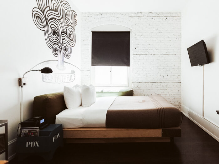 Hipster hotels Portland