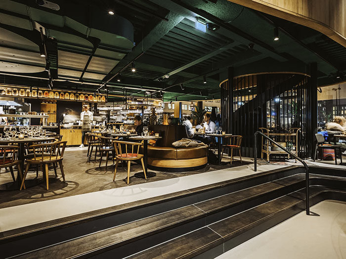 The Traveller hotspot in Amsterdam Zuid Oost