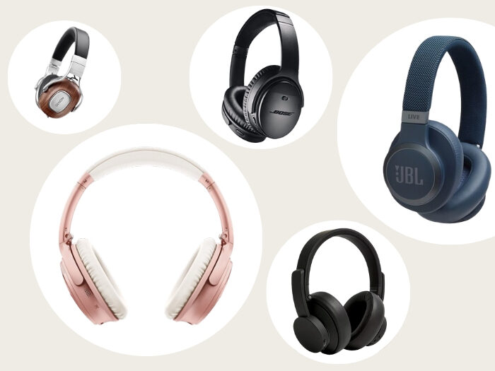 Noise canceling headphone