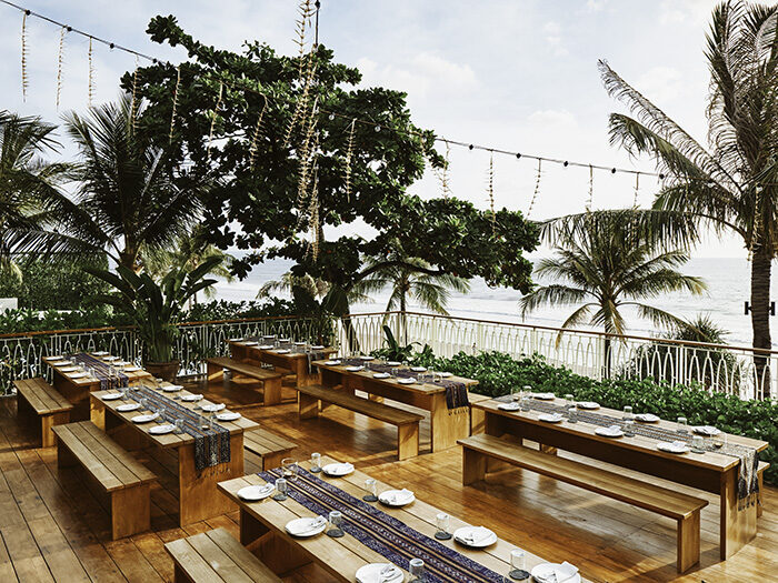 Restaurant Kaum in Potato Head Beach Club in Seminyak