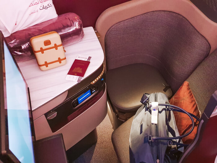 qsuite qatar airways review