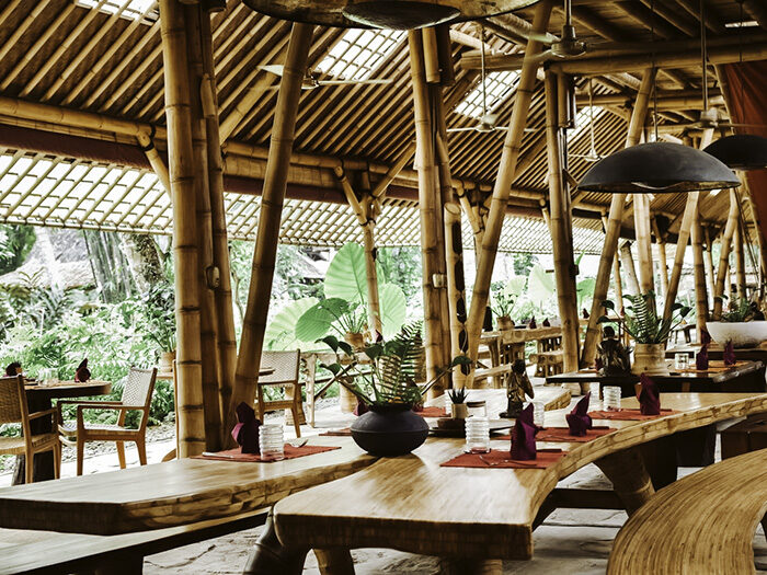 Bambu Indah in Ubud