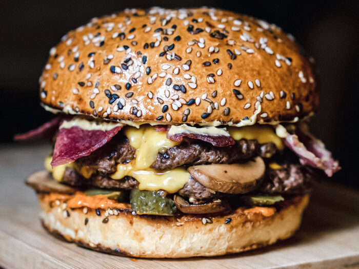Burger recepten