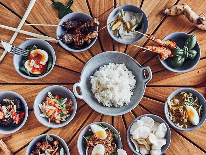 Indonesisch take-away