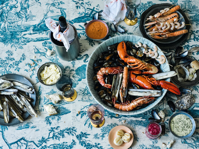 recept Fruit de mer