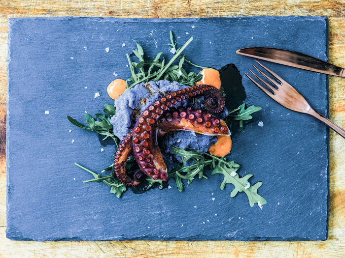 recept pulpo a la placha