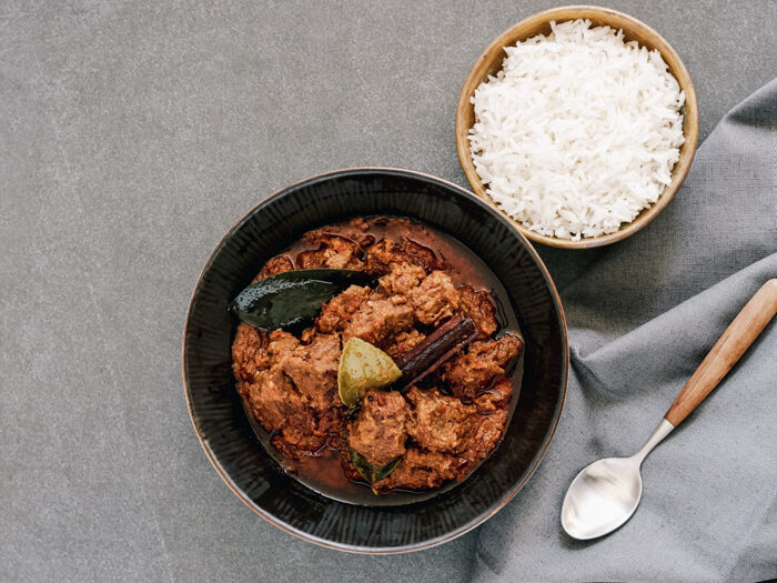 recept daging rendang