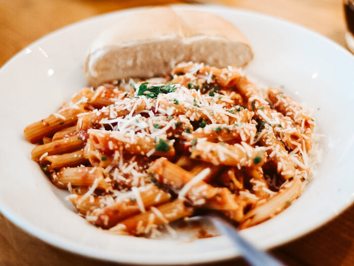 recept penne arrabbiata
