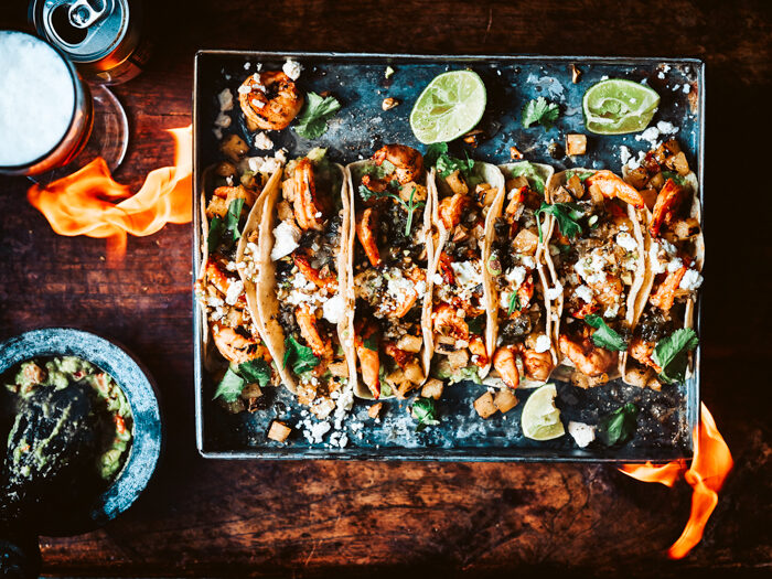 recept tacos shrimp bbq