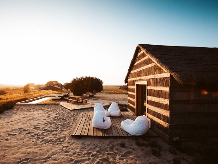 Casas Na Areia