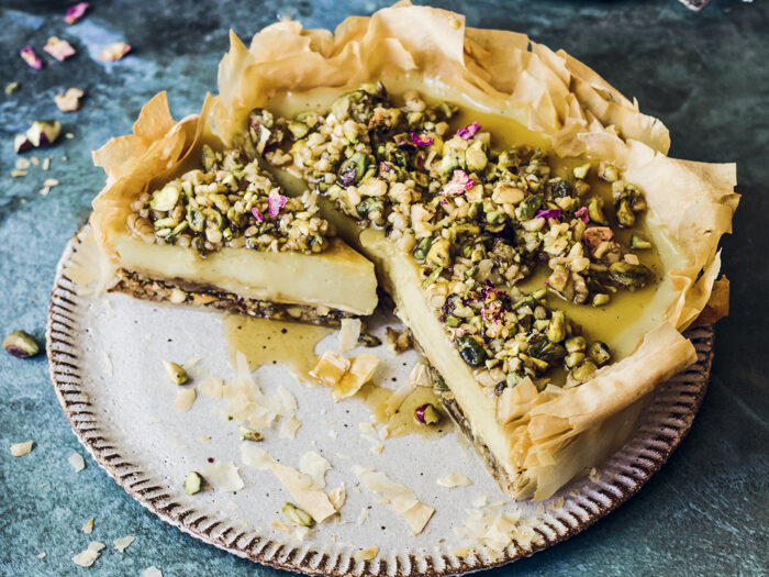 Recepten Baklava Custardtaart