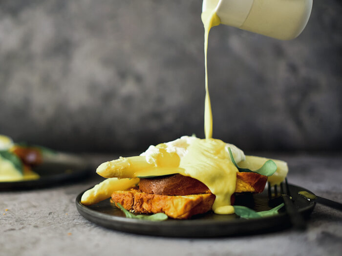 Recept brioche witte asperges