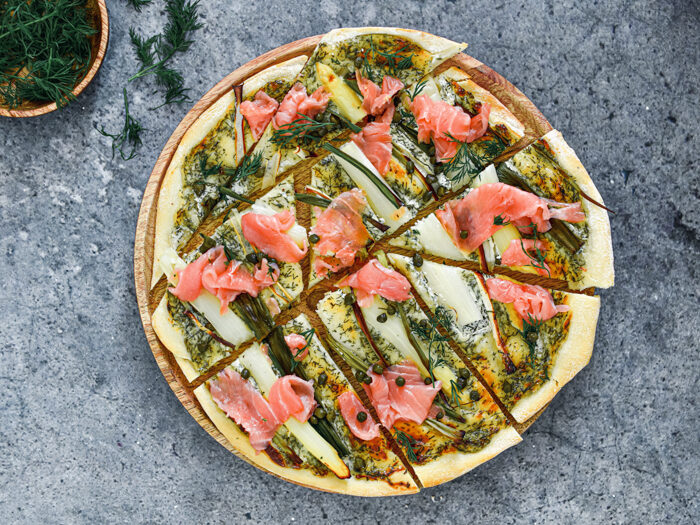 Recept Flammkuchen