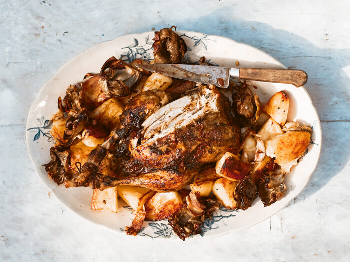 Recept: Kip uit de oven met citroen en koriander, kip recept