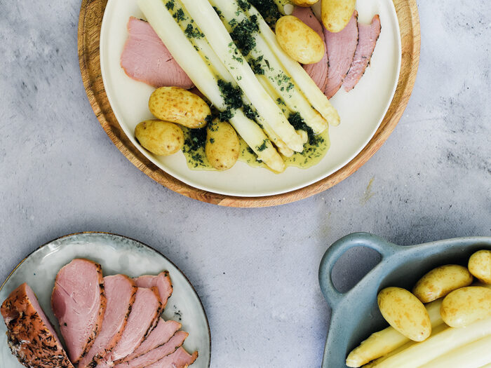 Recept klassieke asperges