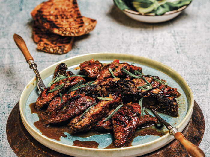 Recept Portobello Jerk