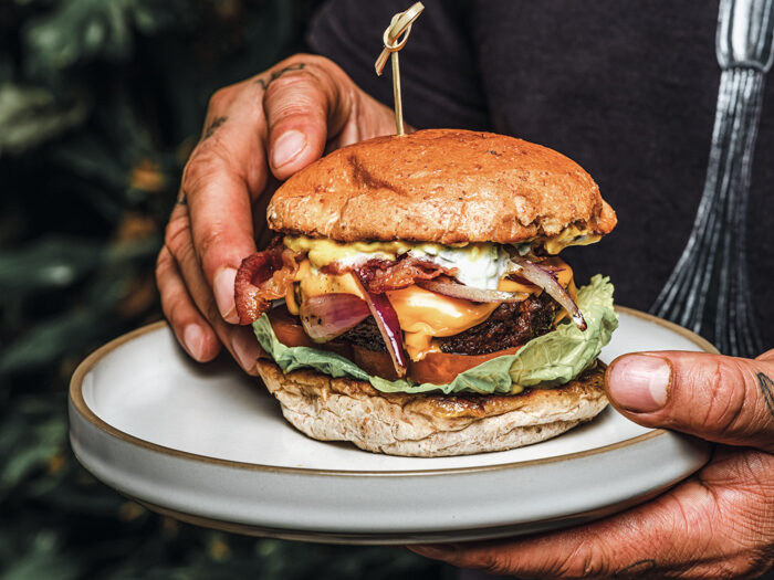 Recept suri burger