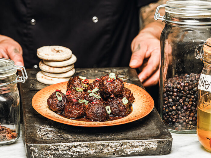 Recept Surinaamse gehaktballetjes