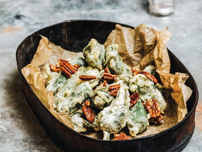 Recept Tempura Pepers