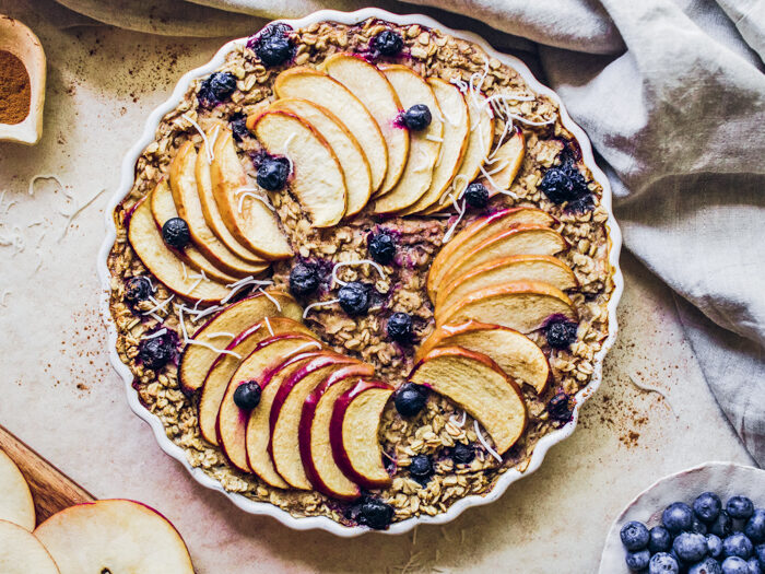 recept appel bessen havermouttaart