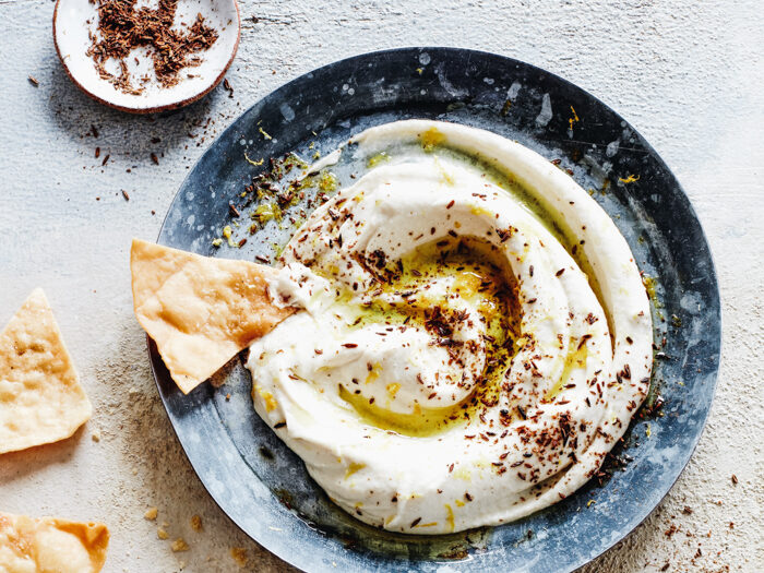 Recept bloemkoolhummus