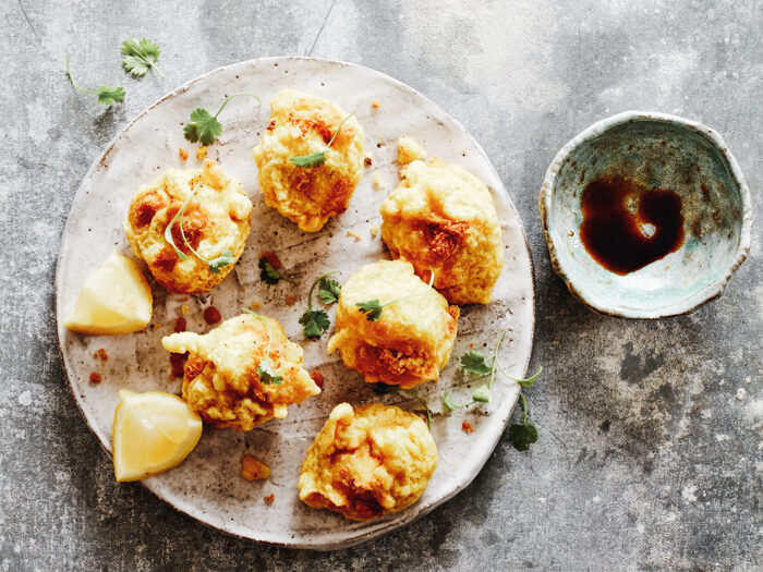 Recept gefrituurde hummushapjes