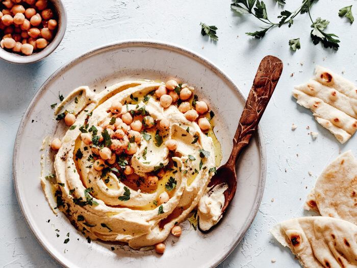 Recept klassieke hummus