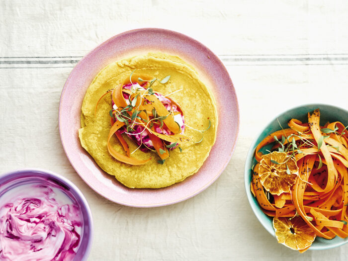 Recept kikkererwten pannenkoek