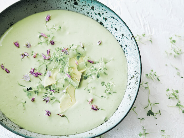 Recept koude komkommersoep