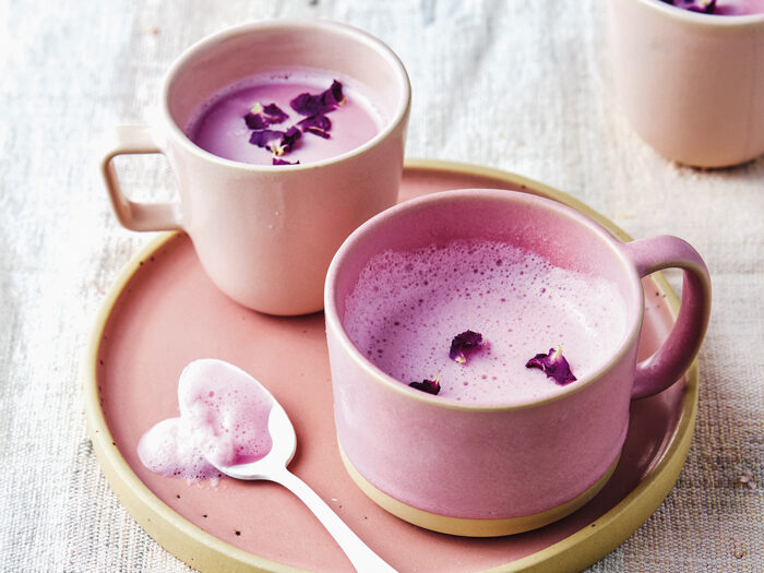 Recept rozenkwarts latte