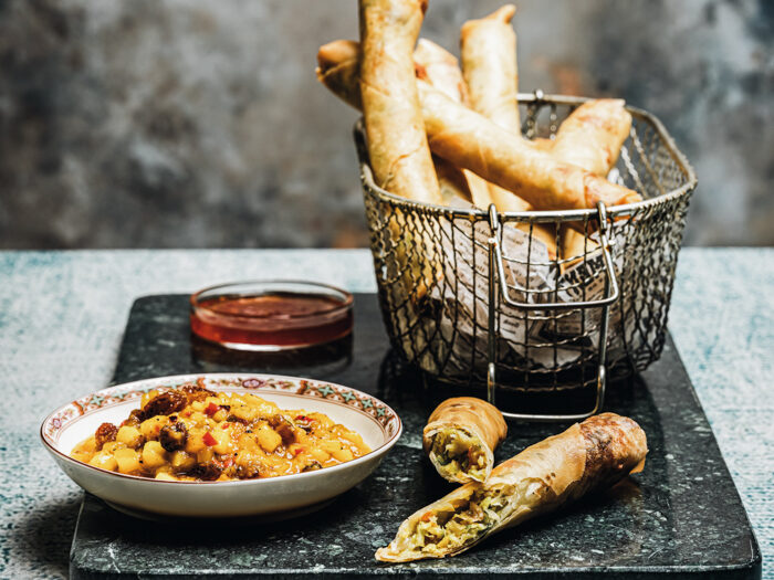 Recept Springroll spruitjes