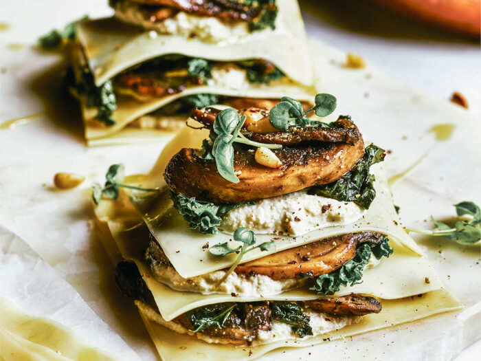 Recept open lasagne