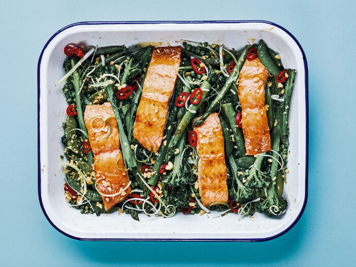 Recept Zalm met soja honingsaus