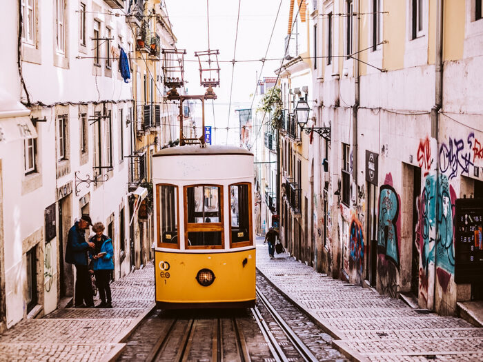 hotspot in Lissabon