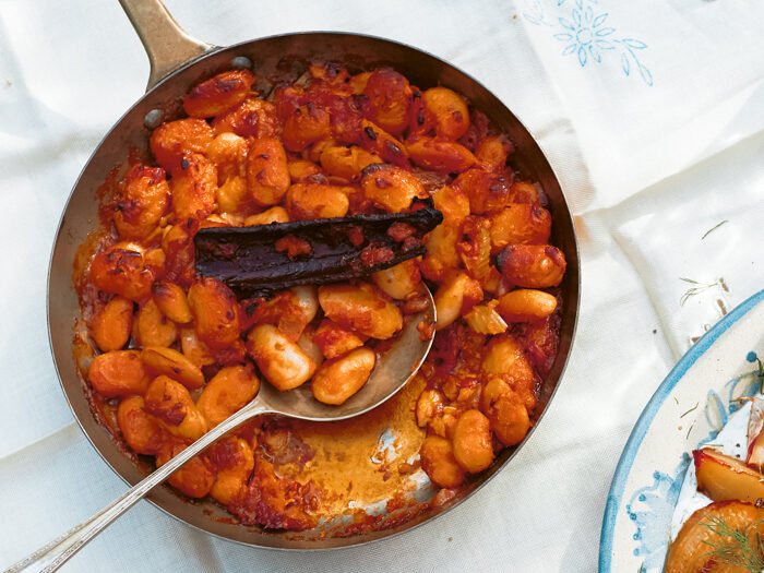 Recept-Gigantes-bonen-tomatensaus