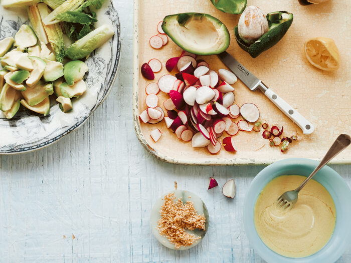 recept avocado salade