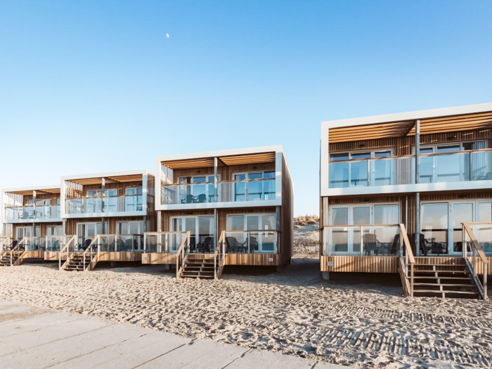 beste strandhotels strandhuizen nederland