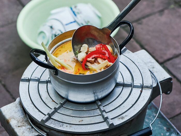Recept Thaise kippensoep