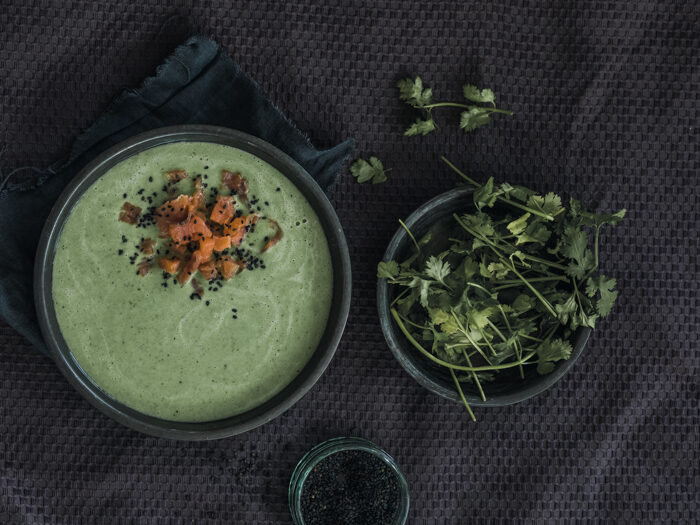 Recept spinazie kokossoep