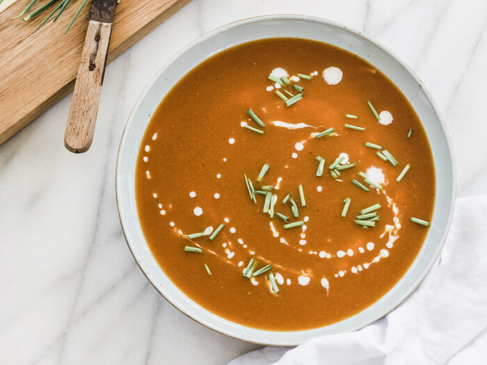 Recept vis krab bisque