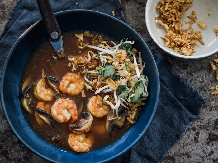 Recept vis Thaise tom yam kung
